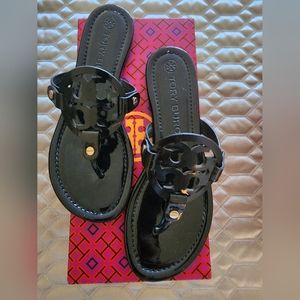 Tory Burch Miller Patent Sandal
